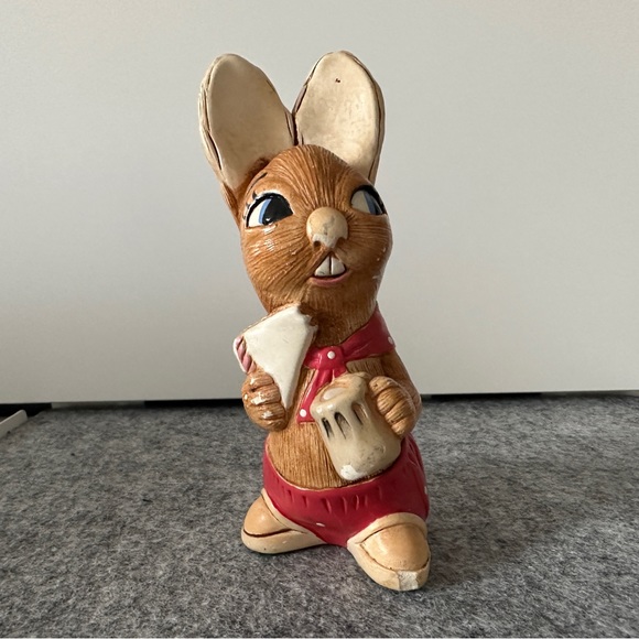 Lot of 3, 1960’s Hand-painted Vintage Pendelfin Figurines - Bunnies - Picture 10 of 16